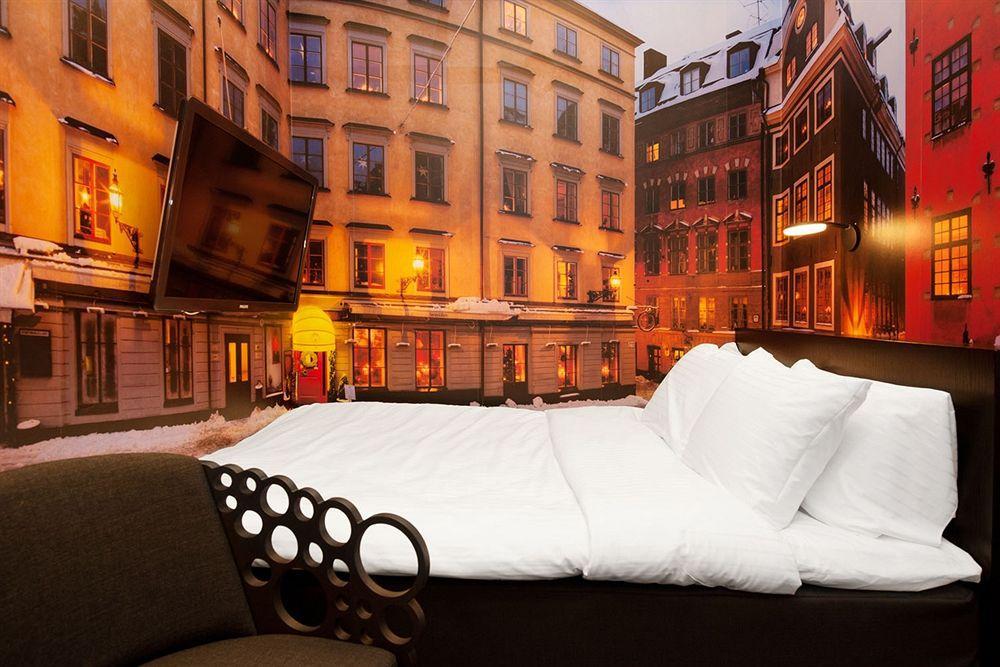 Nordic Light Hotel Estocolmo Exterior foto