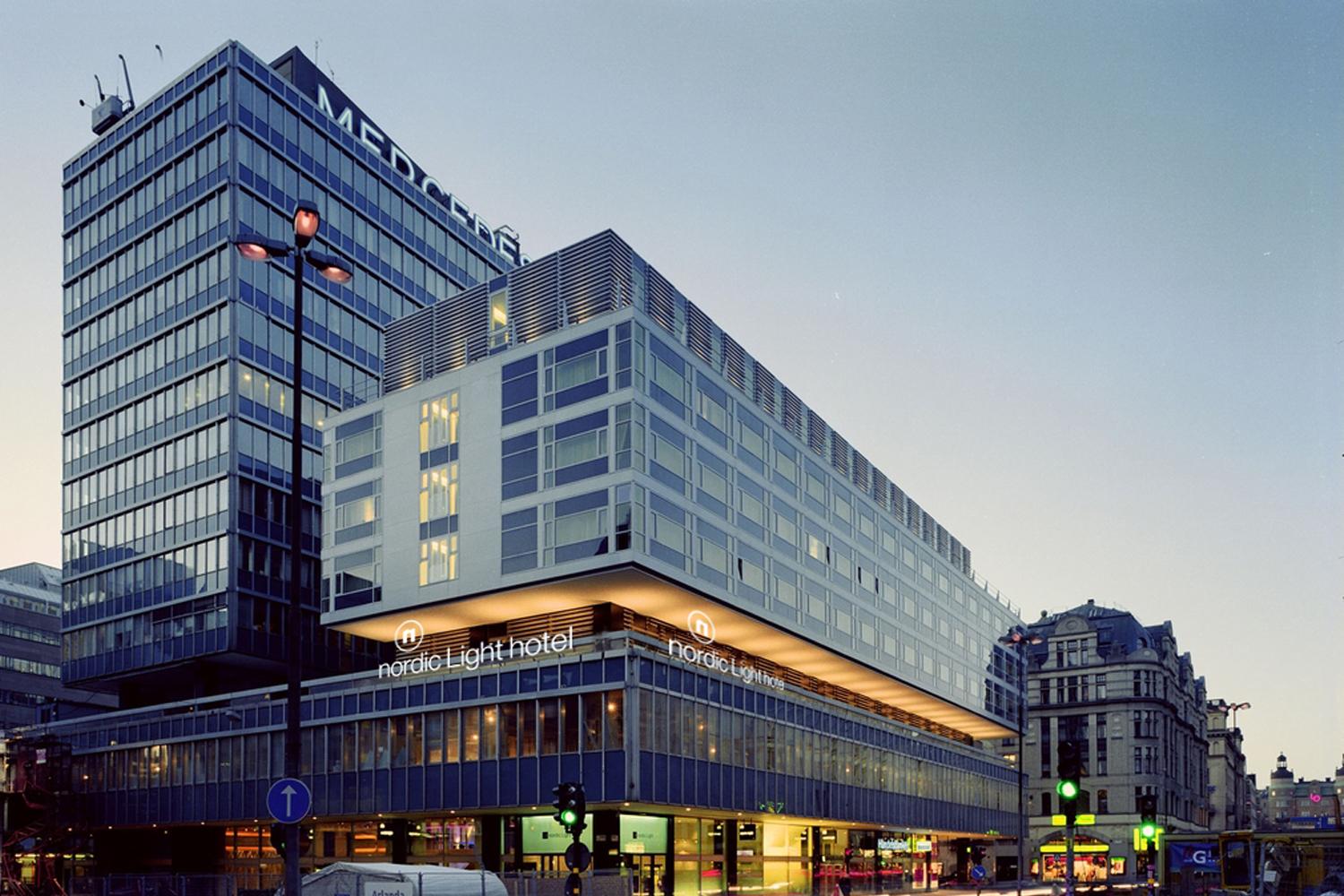 Nordic Light Hotel Estocolmo Exterior foto